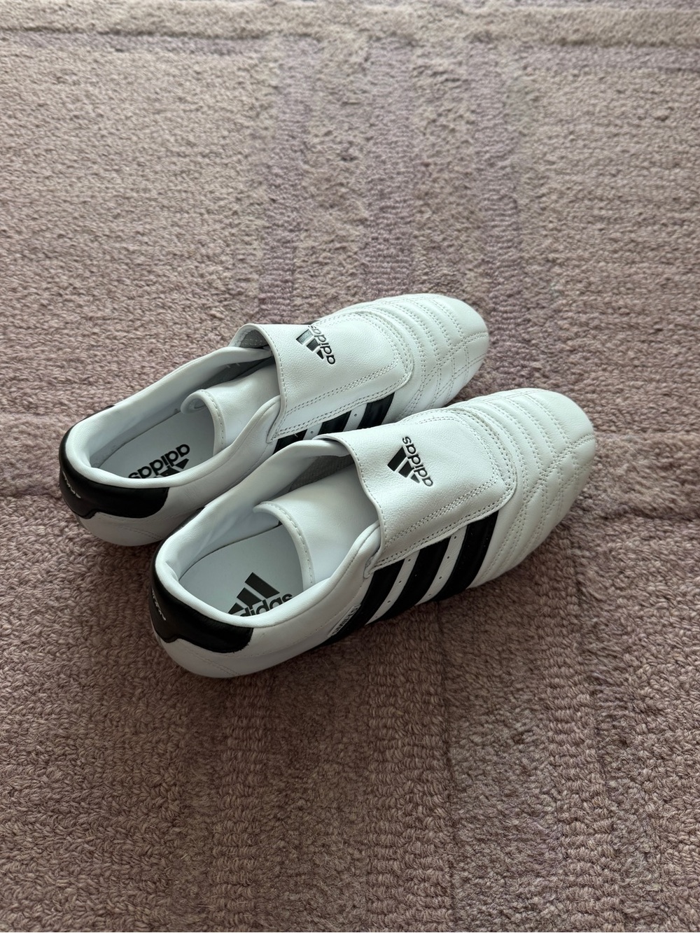 WOMEN'S ADIDAS TAEKWONDO
CLOUD WHITE/CORE BLACK